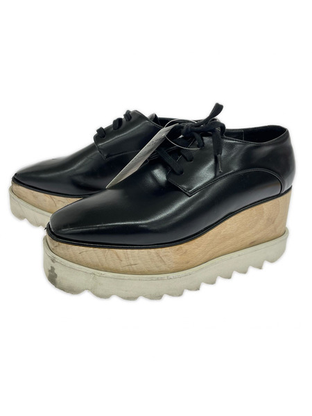 STELLA McCARTNEY ELYSE LACE UP FELIK プラットフォームシューズ 34[値下]