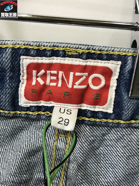 KENZO デニム・ジーンズ 22AW BARA SLIM FIT JEANS W29