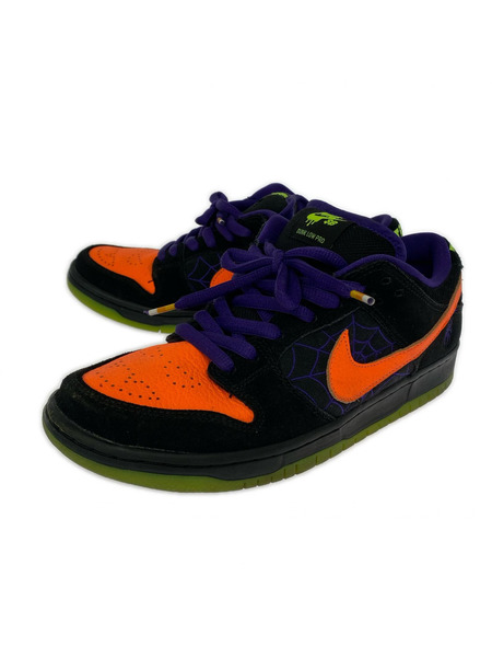 NIKE SB スニーカー DUNK LOW NIGHT OF MISCHIEF BQ6817-006 (27.0)