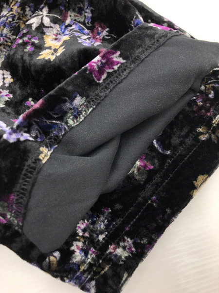 Supreme 19AW Floral Velour Baseball Jersey ベースボール Supreme 19AW Floral Velour Baseball Jersey ベースボール