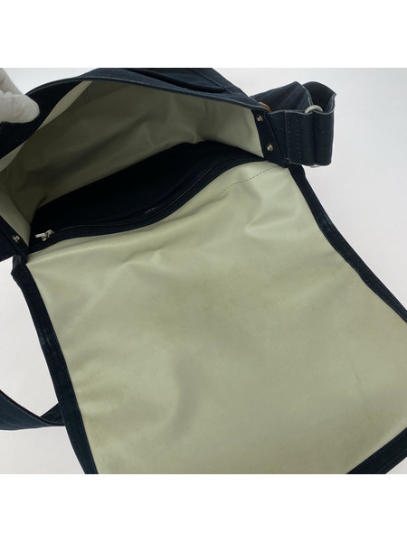 PORTER ショルダーバッグ GIRL メッセンジャーバッグ 紺[値下]