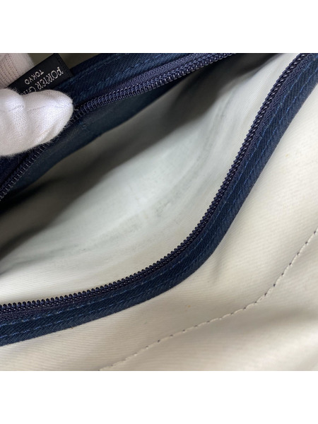 PORTER ショルダーバッグ GIRL メッセンジャーバッグ 紺[値下]