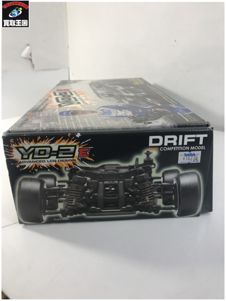 ラジコン 1/10 RWD ドリフトカー YD-2E 樹脂シャーシ仕様キット