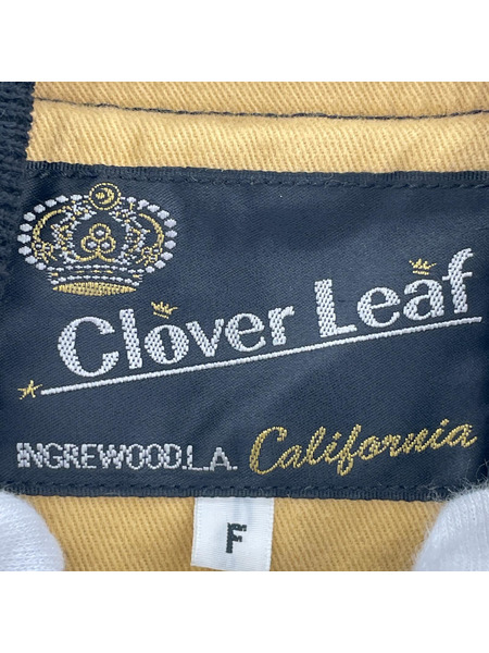 東洋エンタープライズ ジャケット Clover leaf CL10209 スカジャン