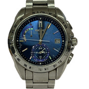SEIKO メンズ時計 BRIGHTZ 電波ソーラー アナログ 紺文字盤 8B54-0AA0