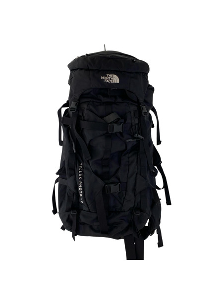 THE NORTH FACE リュックサック・バックパック TELLUS PHOTO 40 黒