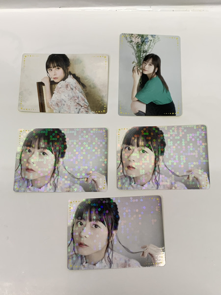 水瀬いのり いのりまちだより ブロマイド カード まとめセット 本体のみ 水瀬いのりさんオフィシャルファンクラブ 会報誌