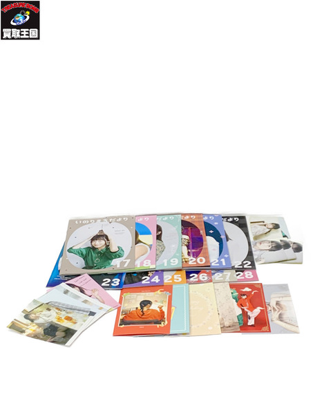 水瀬いのり いのりまちだより ブロマイド カード まとめセット 本体のみ 水瀬いのりさんオフィシャルファンクラブ 会報誌