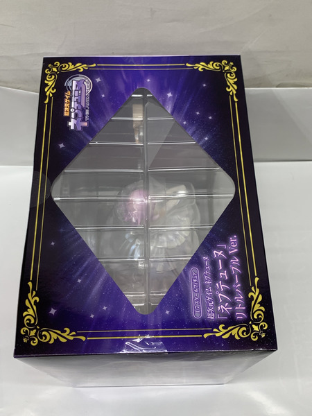 OVA 特典 1/7 ネプテューヌ リトルパープルver. フィギュア 未開封 超次元ゲイム ネプテューヌ 