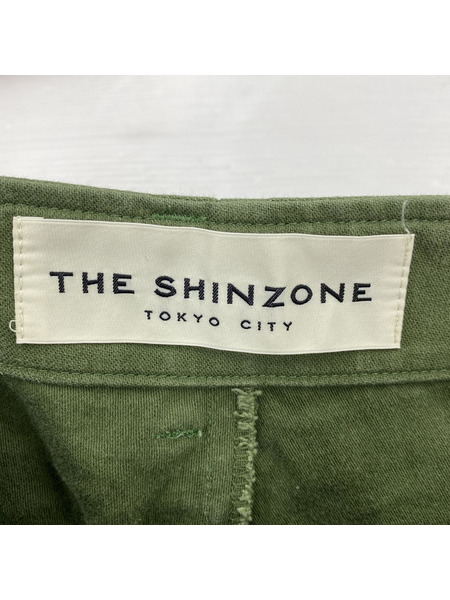 THE SHINZONE/15AMSPA18/ベイカーパンツ/27[値下]