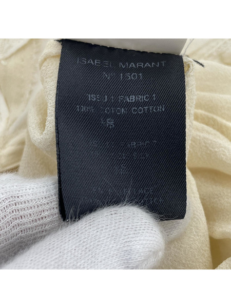 ISABEL MARANT ノースリーブワンピース カットワークレース/ホワイト[値下]