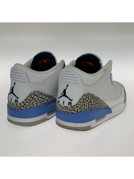 NIKE スニーカー Air Jordan 3 Retro UNC