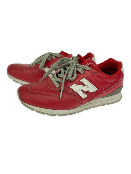 NEW BALANCE スニーカー MRL996LR 25cm 赤