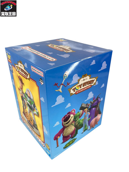 ディズニー TOY STORY A賞 30thアニバーサリー