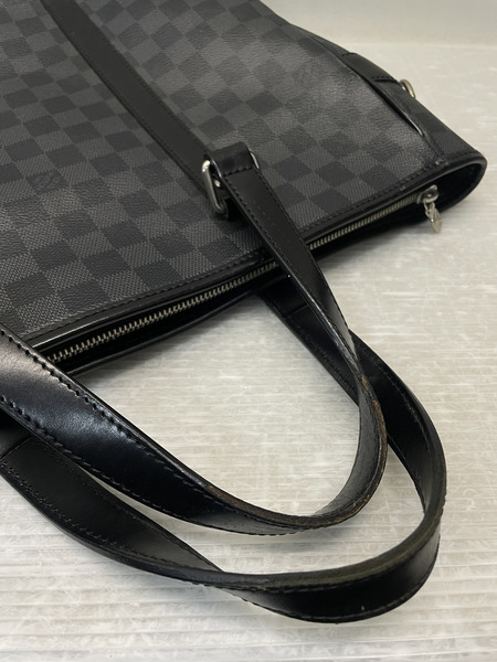 LOUIS VUITTON ダミエグラフィット タダオ トートバッグ