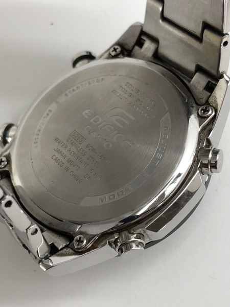 CASIO カシオ EDEFICE エディフィス EQW-T630 電波ソーラー 腕時計[値下]