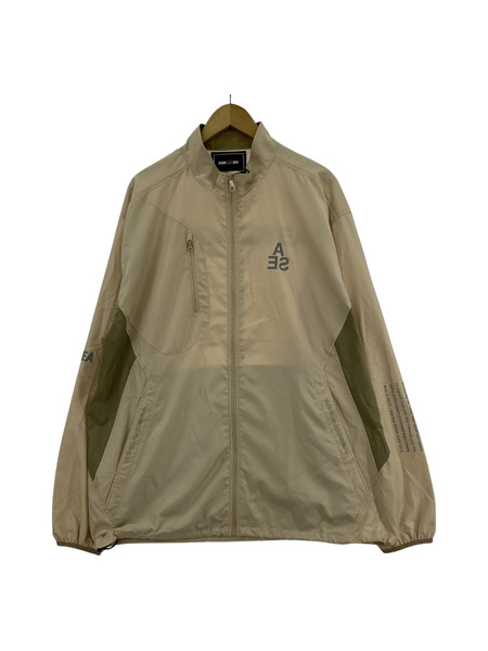 WIND AND SEA Reflection Thin Truck Jacket ベージュ XL[値下]