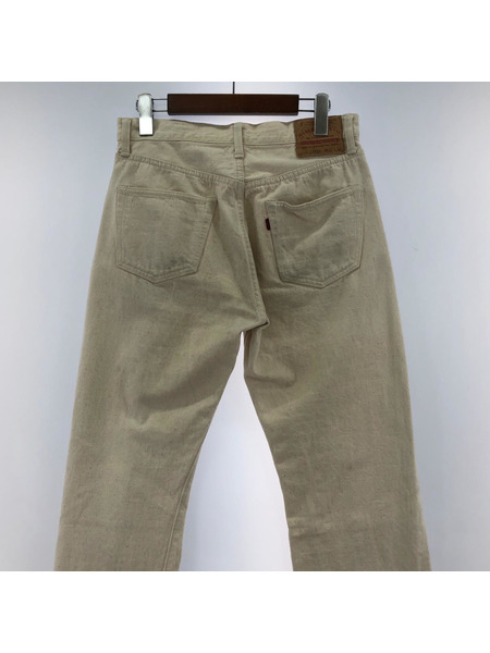 WAREHOUSE 800XX ホワイトジーンズ 生成リ (W31/L32)