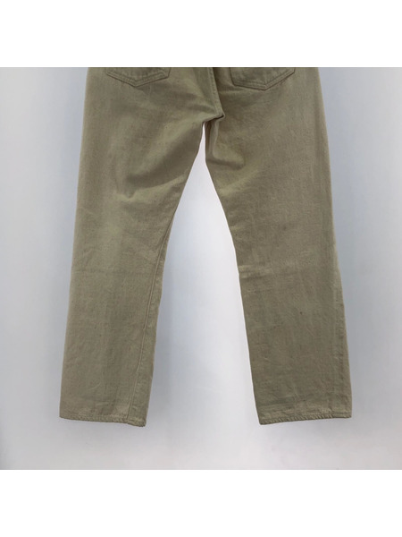 WAREHOUSE 800XX ホワイトジーンズ 生成リ (W31/L32)