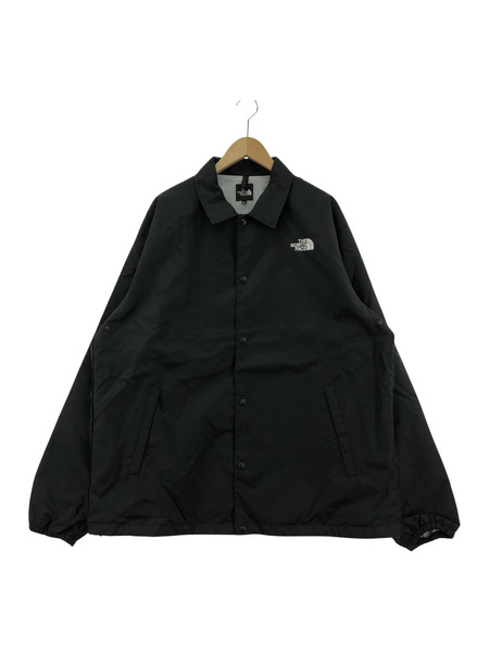 早割クーポン！ THE NORTH FACE ジャケット コーチジャケット 黒 XXL｜商品番号 ジャケット・アウター