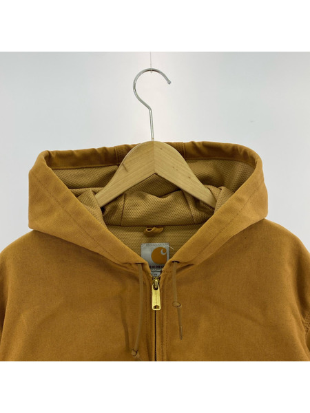 Carhartt ジャケット USA製 アクティブジャケット (M)キャメル