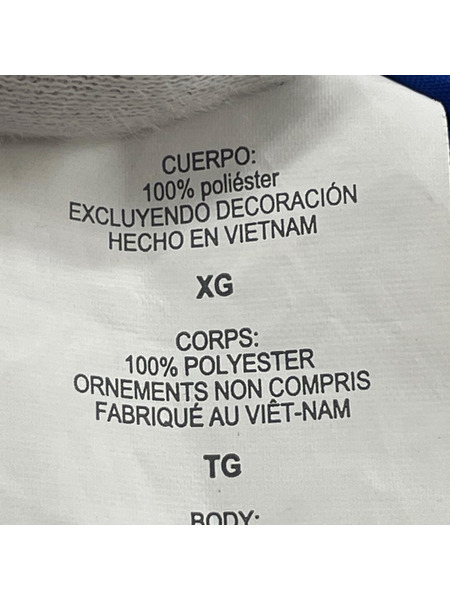 Supreme ジャケット ×Champion Puffy Vest BLU (XL)