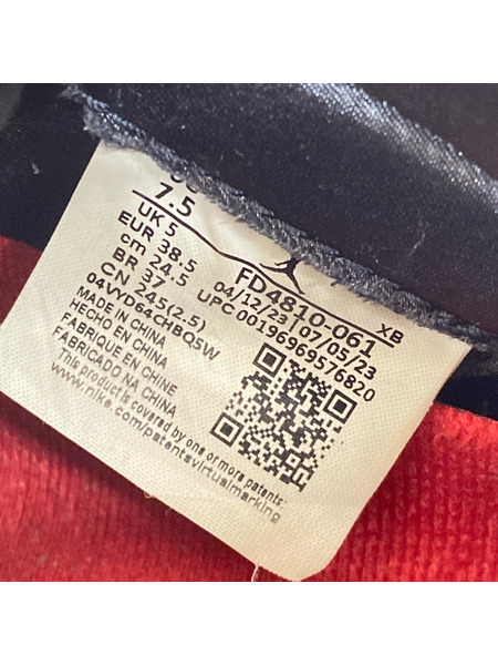 NIKE WMNS Air Jordan 1 Retro High OG Satin Bred 24.5cm[値下]