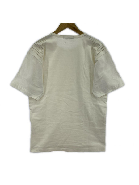 ISSEY MIYAKE 半袖Tシャツ・カットソー 80s 筆タグ デザインS/STee 白