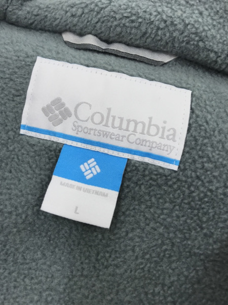 Columbia ハインズクリークジャケット 黒 (L)[値下]