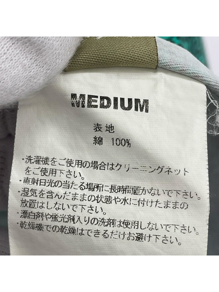 STUSSY S/Sシャツ 柄 M[値下]