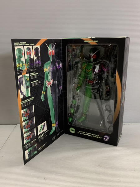 メーカー 仮面ライダーフィギュア Project BM! 仮面ライダーW サイクロンジョーカー