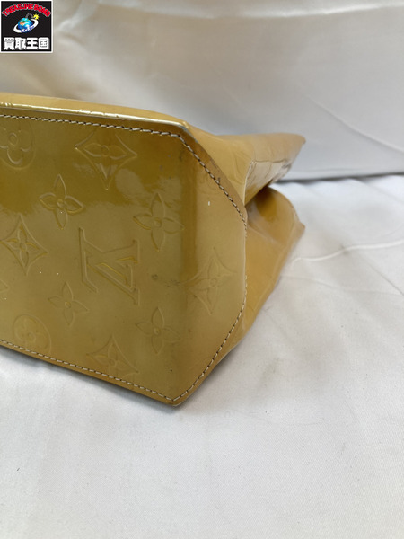 LOUIS VUITTON ルイヴィトン M91334 リードPM ハンドバッグ ヴェルニ LV