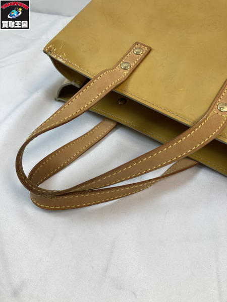 LOUIS VUITTON ルイヴィトン M91334 リードPM ハンドバッグ ヴェルニ LV
