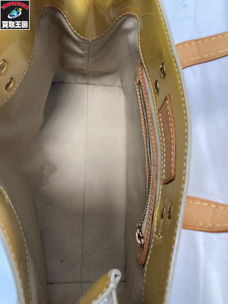 LOUIS VUITTON ルイヴィトン M91334 リードPM ハンドバッグ ヴェルニ LV