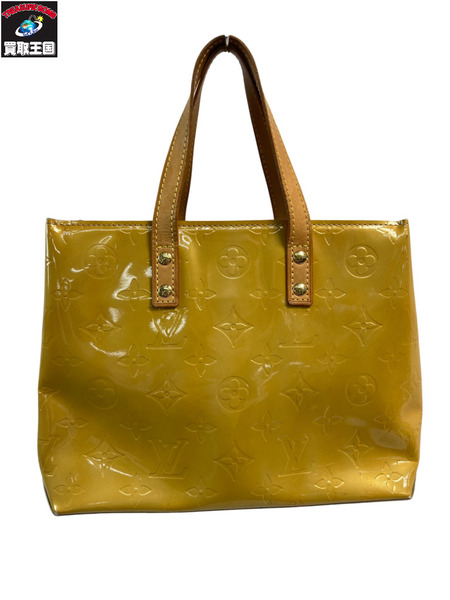 LOUIS VUITTON ルイヴィトン M91334 リードPM ハンドバッグ ヴェルニ LV