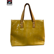LOUIS VUITTON ルイヴィトン M91334 リードPM ハンドバッグ ヴェルニ LV