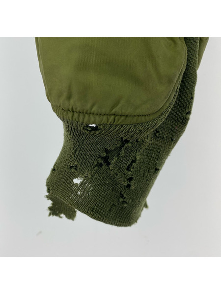 OLD・VINTAGE フライトジャケット 70s G-8 WEP ゴンズジャケット/カーキ[値下]