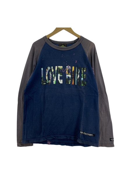 長袖Tシャツ・カットソー 90s Dub Factory ラグランカットソー(-)[値下]