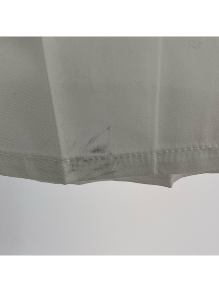 Sister Jane 長袖シャツ プリーツシャツ/ホワイト