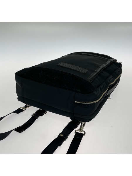 MSPC リュックサック・バックパック 2WAYバックパック BLK