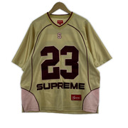 Supreme 半袖Tシャツ・カットソー PerfectSeasonFootballJersey(M)