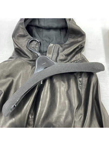 stein レザージャケット ST769/LEATHER HOODED SHORT JACKET /24SS