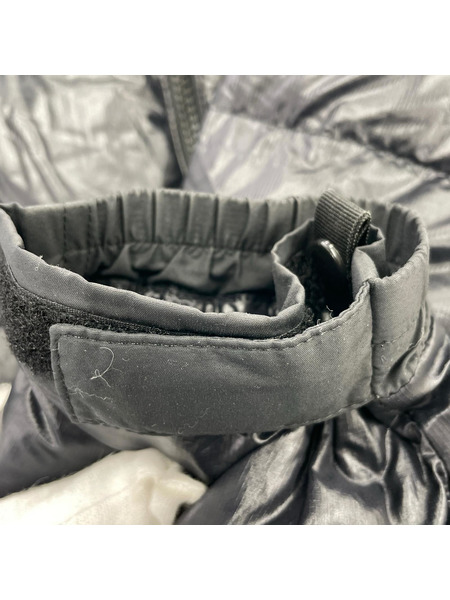 THE NORTH FACE ダウンジャケット アコンカグアダウンジャケット (L) 黒