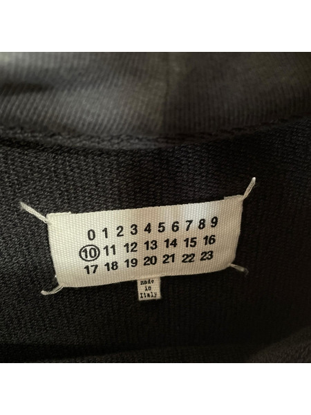 MAISON MARGIELA スウェット・トレーナー 22SS/ロゴ反転刺繍/M
