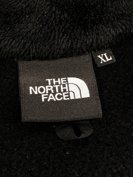 THE NORTH FACE　フリースベスト　ブラック　XL