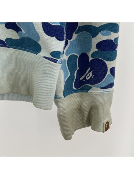 A BATHING APE ABC CAMO SHARK FULL ZIP HOODIE M