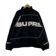 Supreme 21AW S Paneled Track Jacket L ブラック