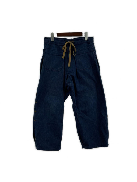 OLD・VINTAGE デニム・ジーンズ 00s ミリタリー TROUSERS DENIM