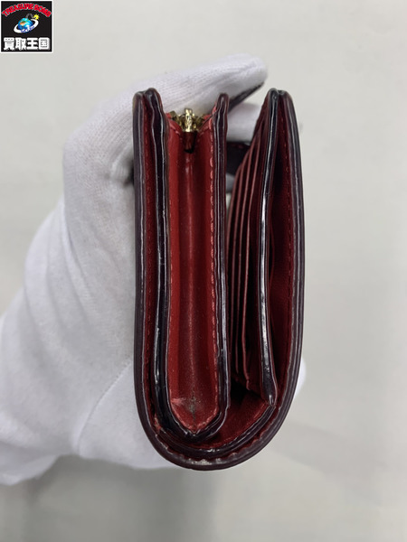 コンパクトウォレット coach リンゴ柄コンパクト シグネチャーウォレット