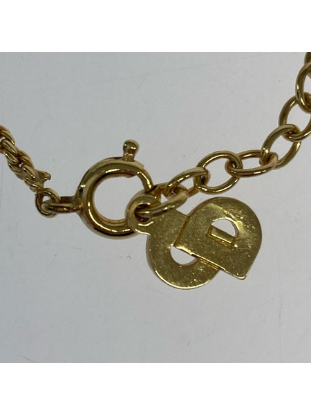 DIOR ティアドロップ ラインストーン ネックレス